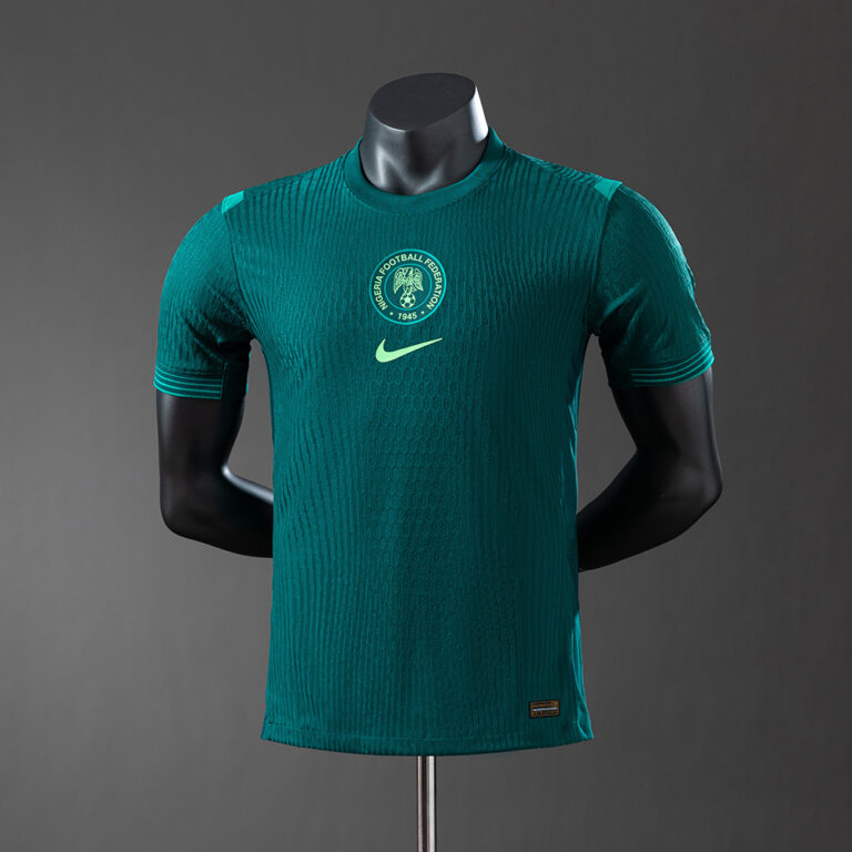 Mens Nigeria 2025 Away Jersey Player Version