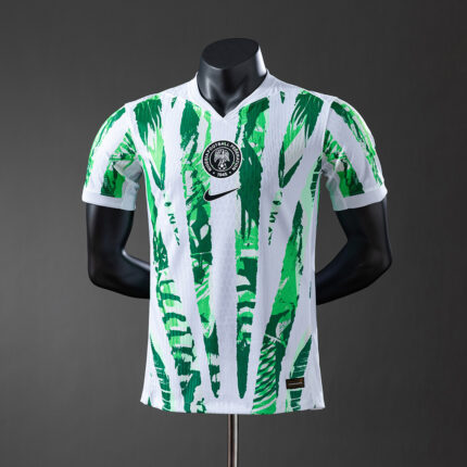Mens Nigeria 2025 Home Jersey Player Version