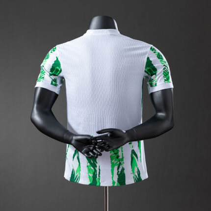 Mens Nigeria 2025 Home Jersey Player Version