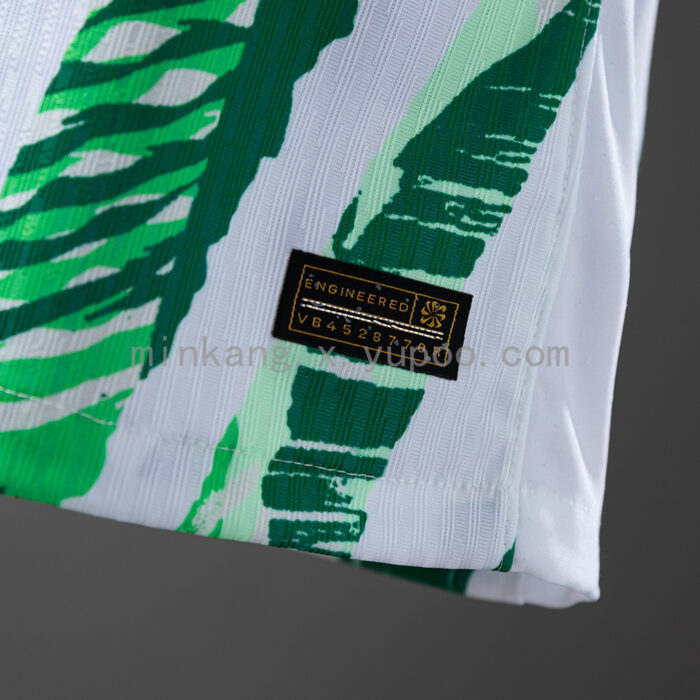 Mens Nigeria 2025 Home Jersey Player Version