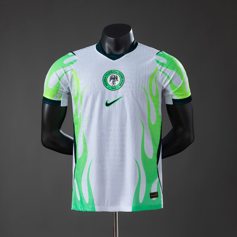 Mens Nigeria 2026 World Cup Away Jersey Player Version