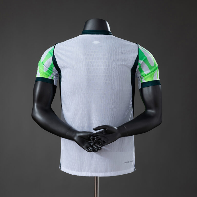 Mens Nigeria 2026 World Cup Away Jersey Player Version
