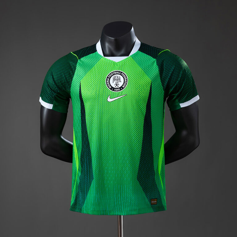 Mens Nigeria 2026 World Cup Home Jersey Player Version