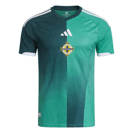 Mens Northern Ireland 2026 World Cup Home Jersey Player Version