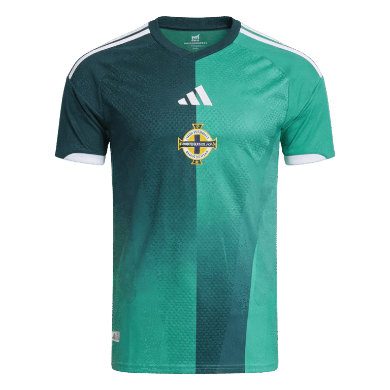 Mens Northern Ireland 2026 World Cup Home Jersey Player Version