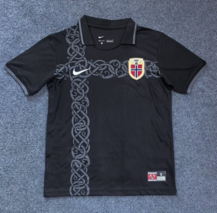 Mens Norway 2026 World Cup World Cup Black Special Jersey