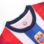 Mens Norway Retro Home Jersey – Haaland 9