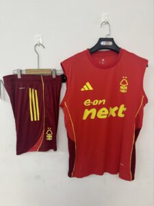 Mens Nottingham Forest 2025/26 Red Training Vest