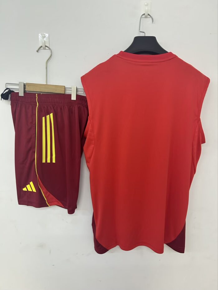 Mens Nottingham Forest 2025/26 Red Training Vest