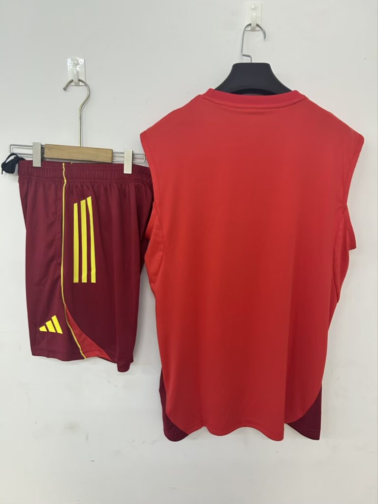 Mens Nottingham Forest 2025/26 Red Training Vest