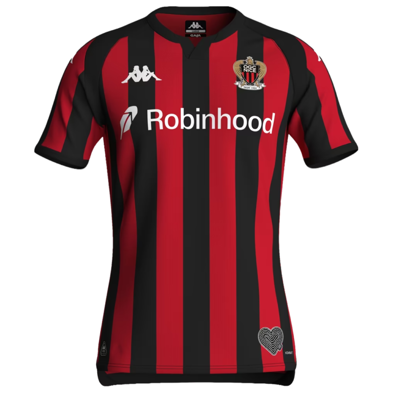 Mens OGC Nice 2026/27 Home Jersey