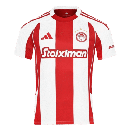 Mens Olympiacos FC 2025/26 Home Jersey