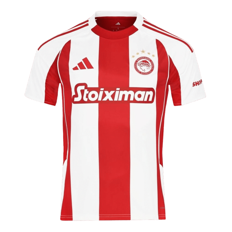 Mens Olympiacos FC 2025/26 Home Jersey