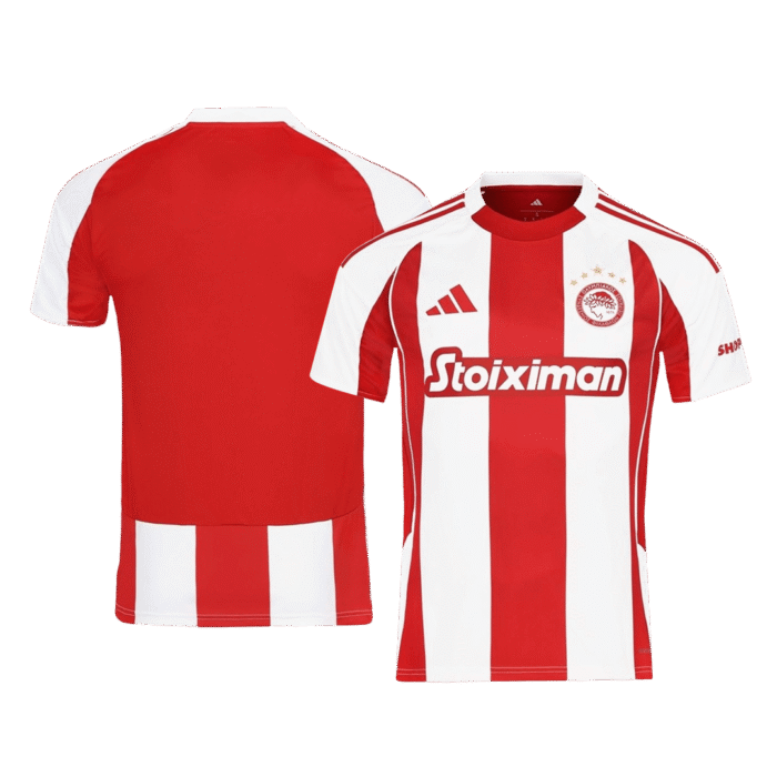 Mens Olympiacos FC 2025/26 Home Jersey