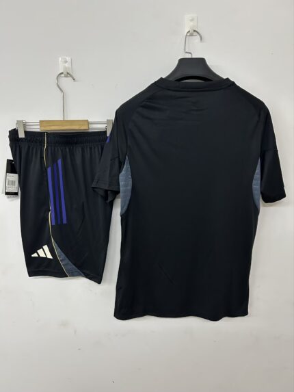Mens Olympique Lyonnais 2025/26 Lyon black Training Jersey