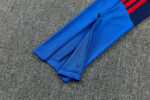 Mens Olympique Lyonnais 2026/27 Half-zip Royal Blue Tracksuit
