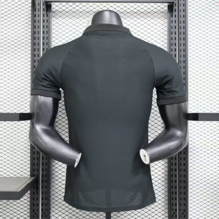 Mens Olympique Marseille 2024/25 Special Edition Black Jersey Player Version