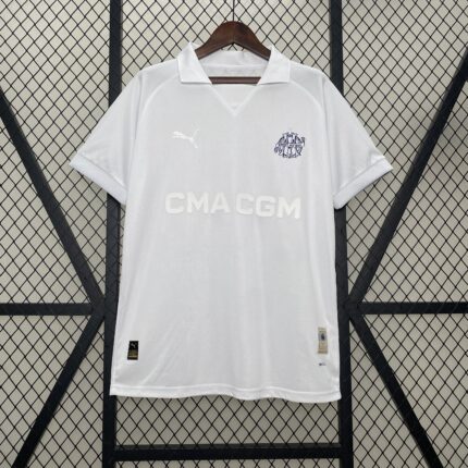 Mens Olympique Marseille 2024/25 Special Edition White Jersey