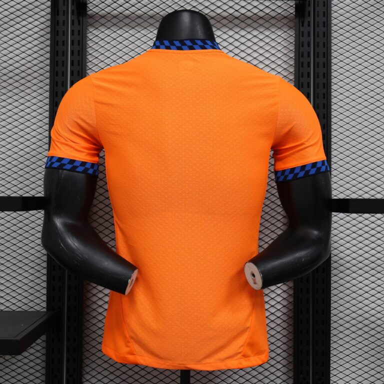 Mens Olympique Marseille 2024/25 Third Jersey Player Version