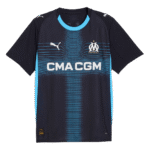 Mens Olympique Marseille 2025/26 Away Jersey – Rabiot 25