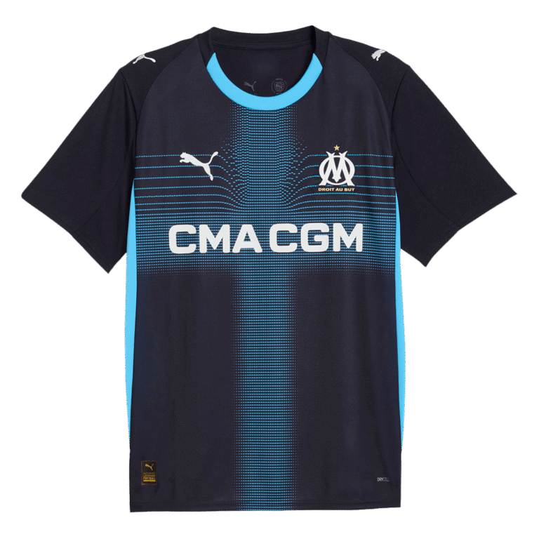 Mens Olympique Marseille 2025/26 Away Jersey – Rabiot 25