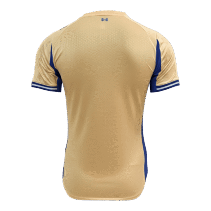 Mens Olympique Marseille 2025/26 Fourth Jersey Player Version