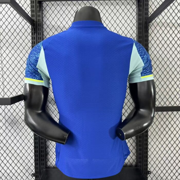 Mens Olympique Marseille 2025/26 Third Jersey Player Version