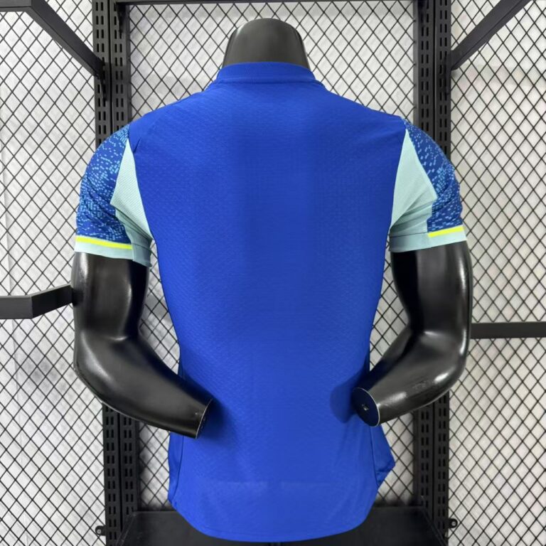 Mens Olympique Marseille 2025/26 Third Jersey Player Version