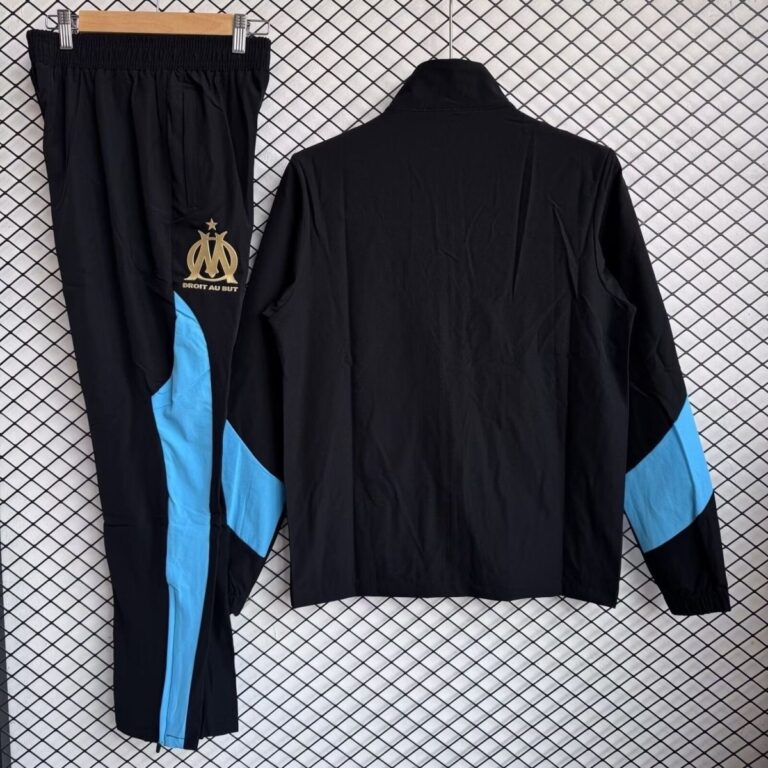 Mens Olympique Marseille 2025/26 Windbreaker Jackets With Jacket