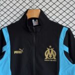 Mens Olympique Marseille 2025/26 Windbreaker Jackets With Jacket