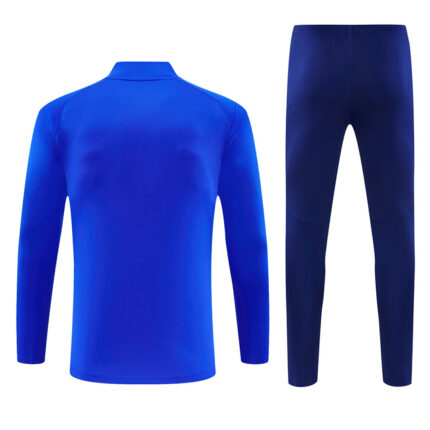 Mens Olympique Marseille 2026/27 Half-zip Royal Blue Tracksuit