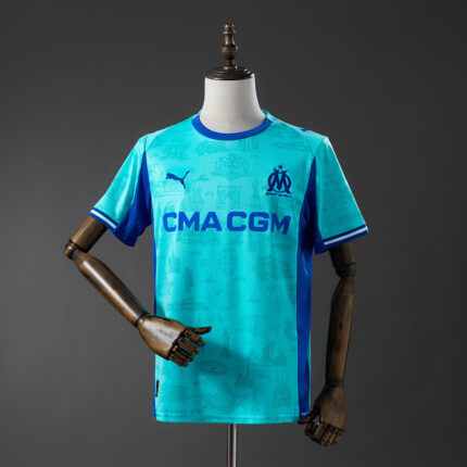 Mens Olympique Marseille 2026/27 Jersey