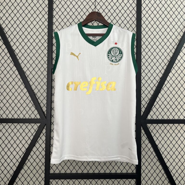 Mens Palmeiras 2024/25 Away Training Vest