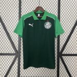 Mens Palmeiras 2024/25 green Polo