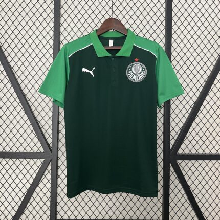 Mens Palmeiras 2024/25 green Polo