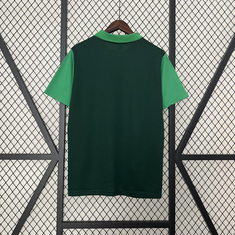 Mens Palmeiras 2024/25 green Polo