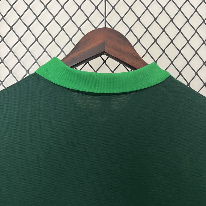 Mens Palmeiras 2024/25 green Polo