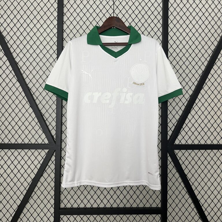 Mens Palmeiras 2024/25 Special Edition White Jersey