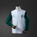 Mens Palmeiras 2025/26 White Windbreaker Jacket