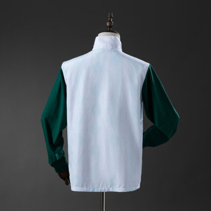 Mens Palmeiras 2025/26 White Windbreaker Jacket