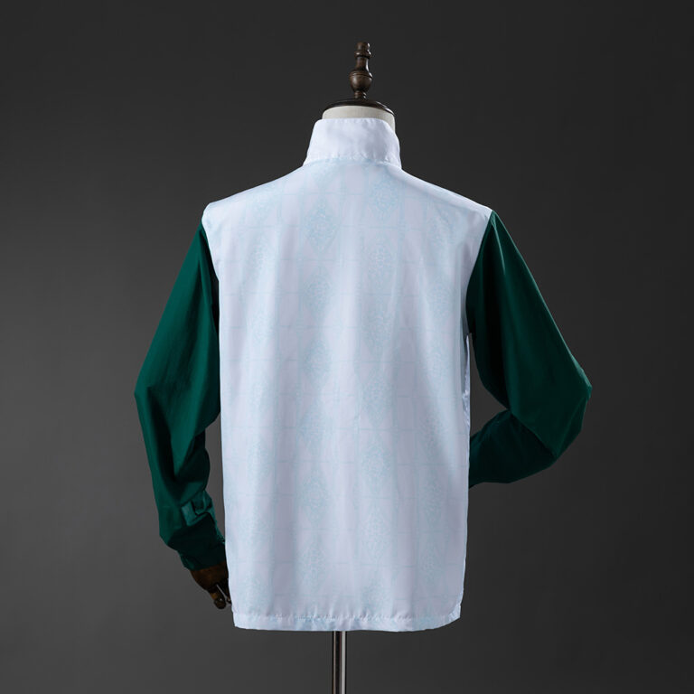 Mens Palmeiras 2025/26 White Windbreaker Jacket