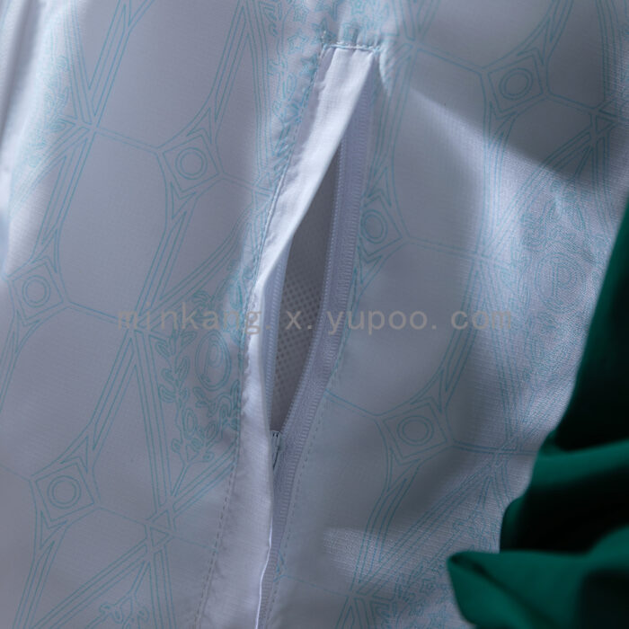 Mens Palmeiras 2025/26 White Windbreaker Jacket
