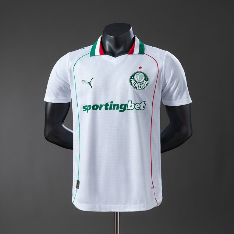 Mens Palmeiras 2026/27 Away Jersey Player Version