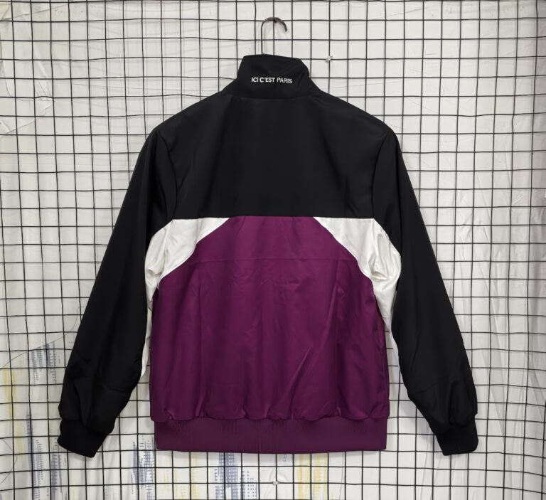 Mens Paris FC 2024/25 Windbreaker Purple Jacket