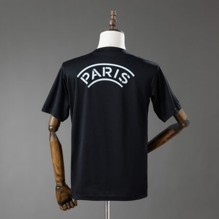 Mens Paris FC 2025/26 Black Training Jersey
