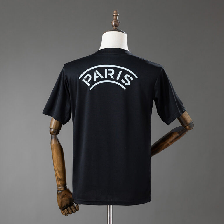 Mens Paris FC 2025/26 Black Training Jersey