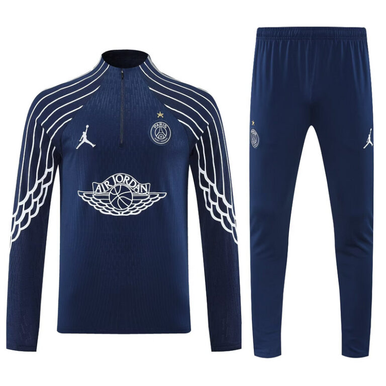 Mens Paris FC 2025/26 Blue Tracksuit