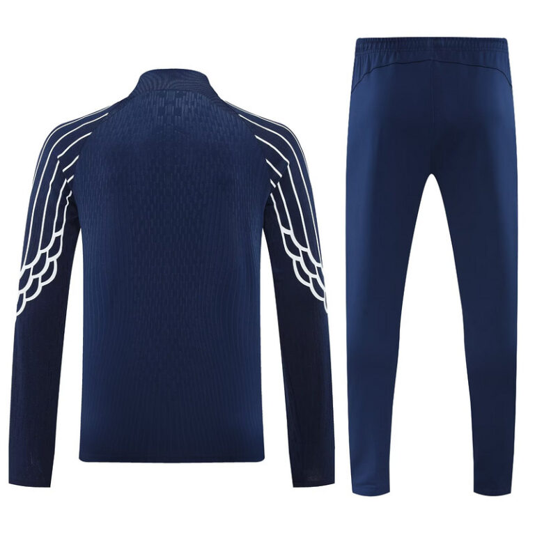 Mens Paris FC 2025/26 Blue Tracksuit