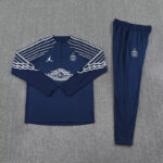 Mens Paris FC 2025/26 Blue Tracksuit