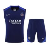 Mens Paris FC 2025/26 Blue Training Vest
